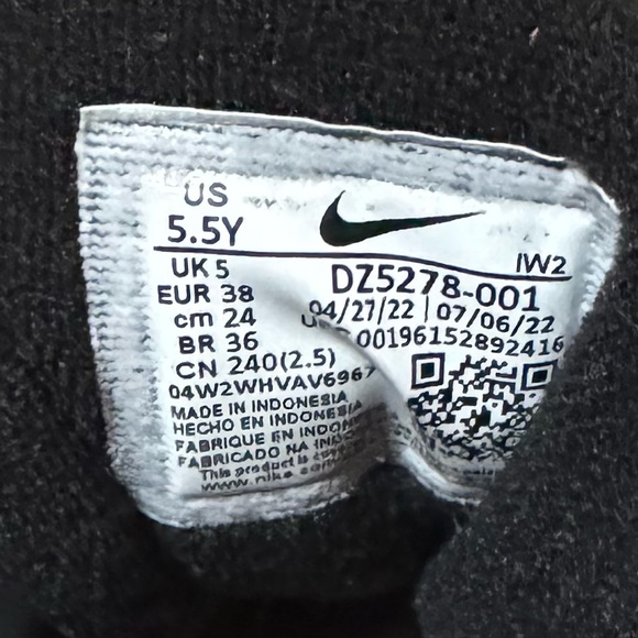 NWOB Nike Air Uptempo Sneakers 5.5Y/Women’s 7 - Brand New, No Box! - Picture 6 of 6